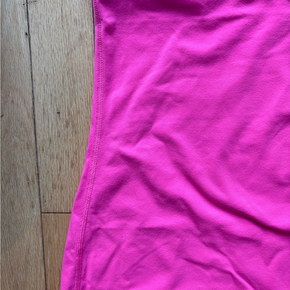 Lululemon Pink Women's Racerback Tank Top - Picture 3 of 7